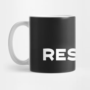 The 'Official' Resistance Party Tshirt Mug
